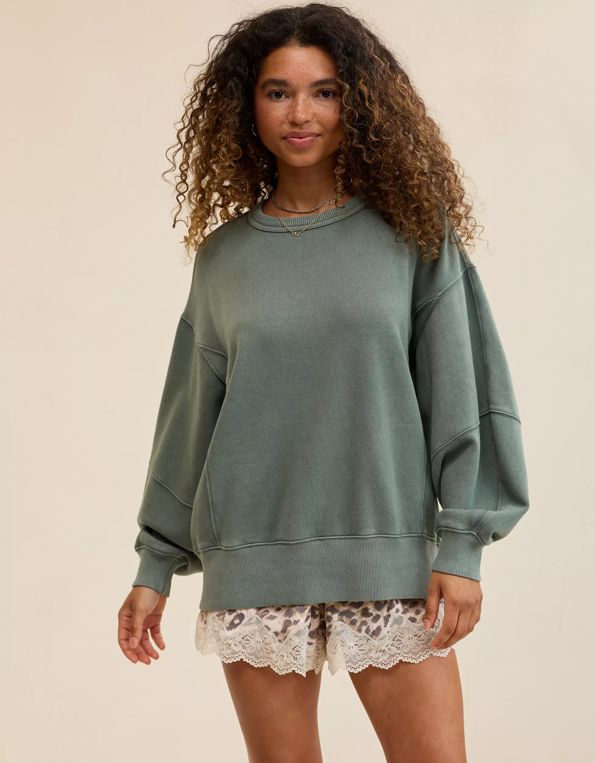Aerie Go-To Sweatshirt | Aerie
