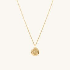 Bee Pendant Necklace - £88 | Mejuri (Global)