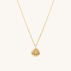 Bee Pendant Necklace - $98 | Mejuri (Global)