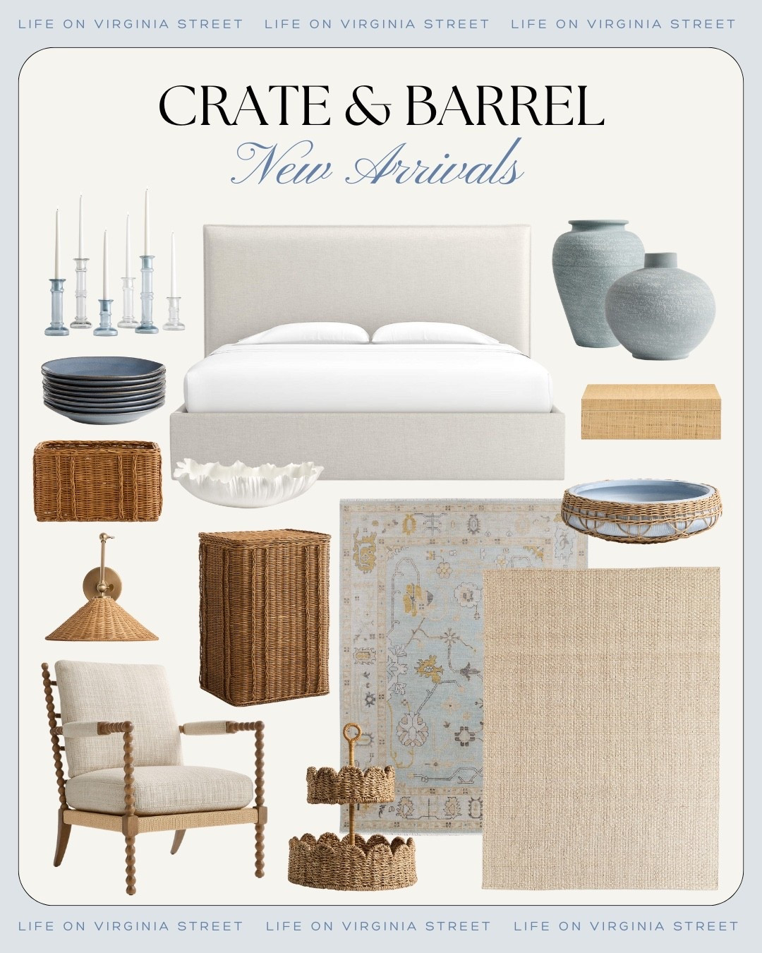 Crate & Barrel new arrivals 🙌🏻🙌🏻

#LTKHome #LTKSeasonal #LTKdayinmylife