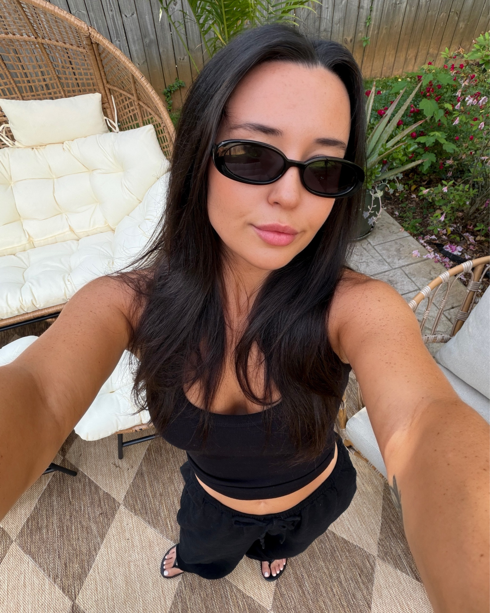 Grilling on the patio 🥩