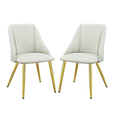 Upholstered Dining Chairs (Set Of 2) | Wayfair North America