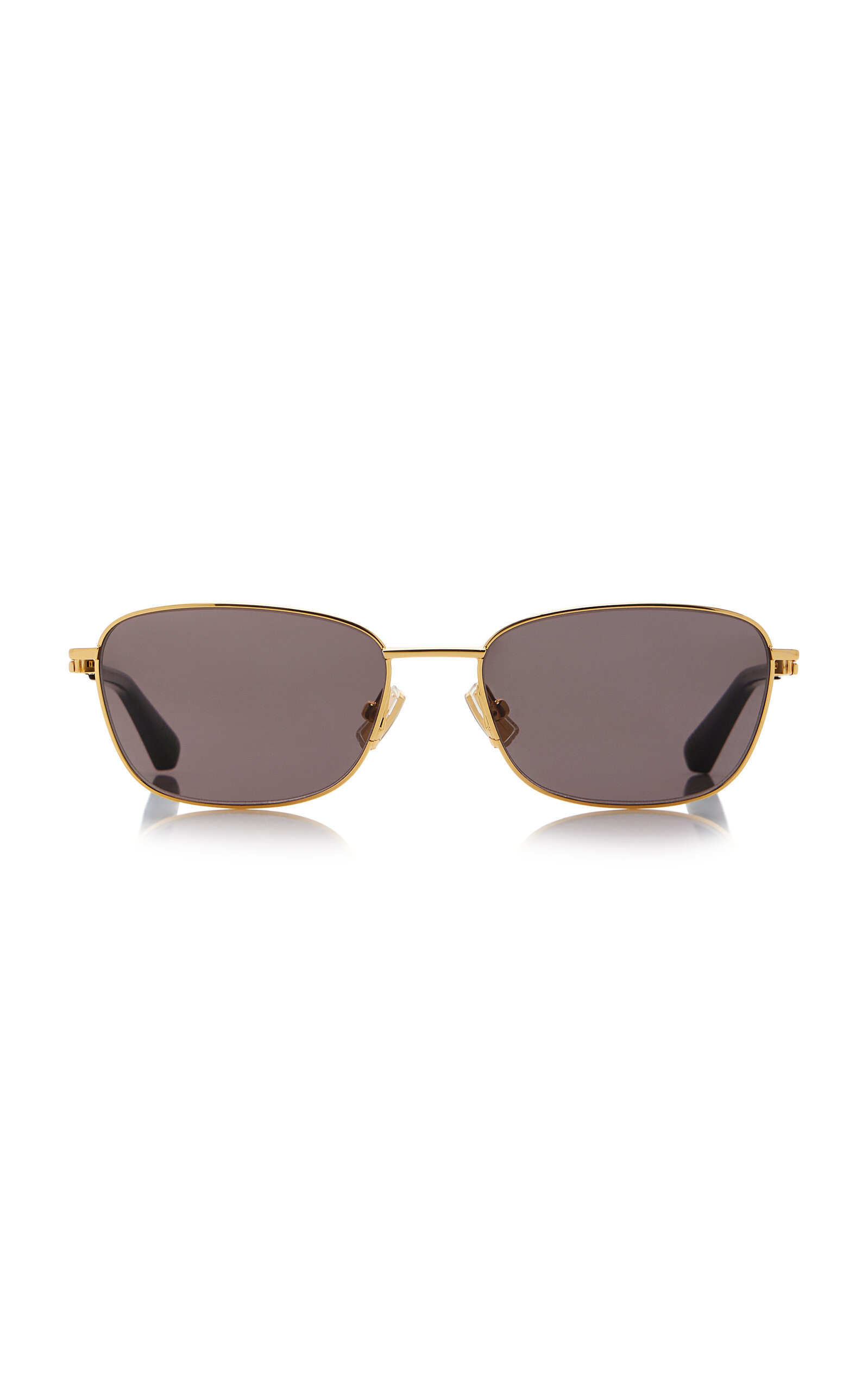 Square-Frame Metal Sunglasses | Moda Operandi (Global)