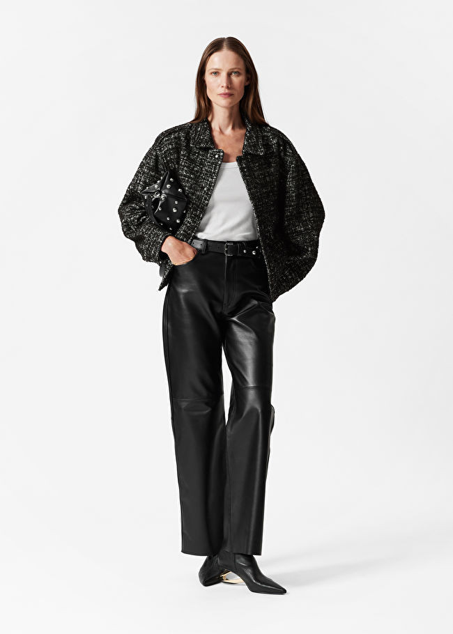 Boxy Tweed Jacket | & Other Stories EU