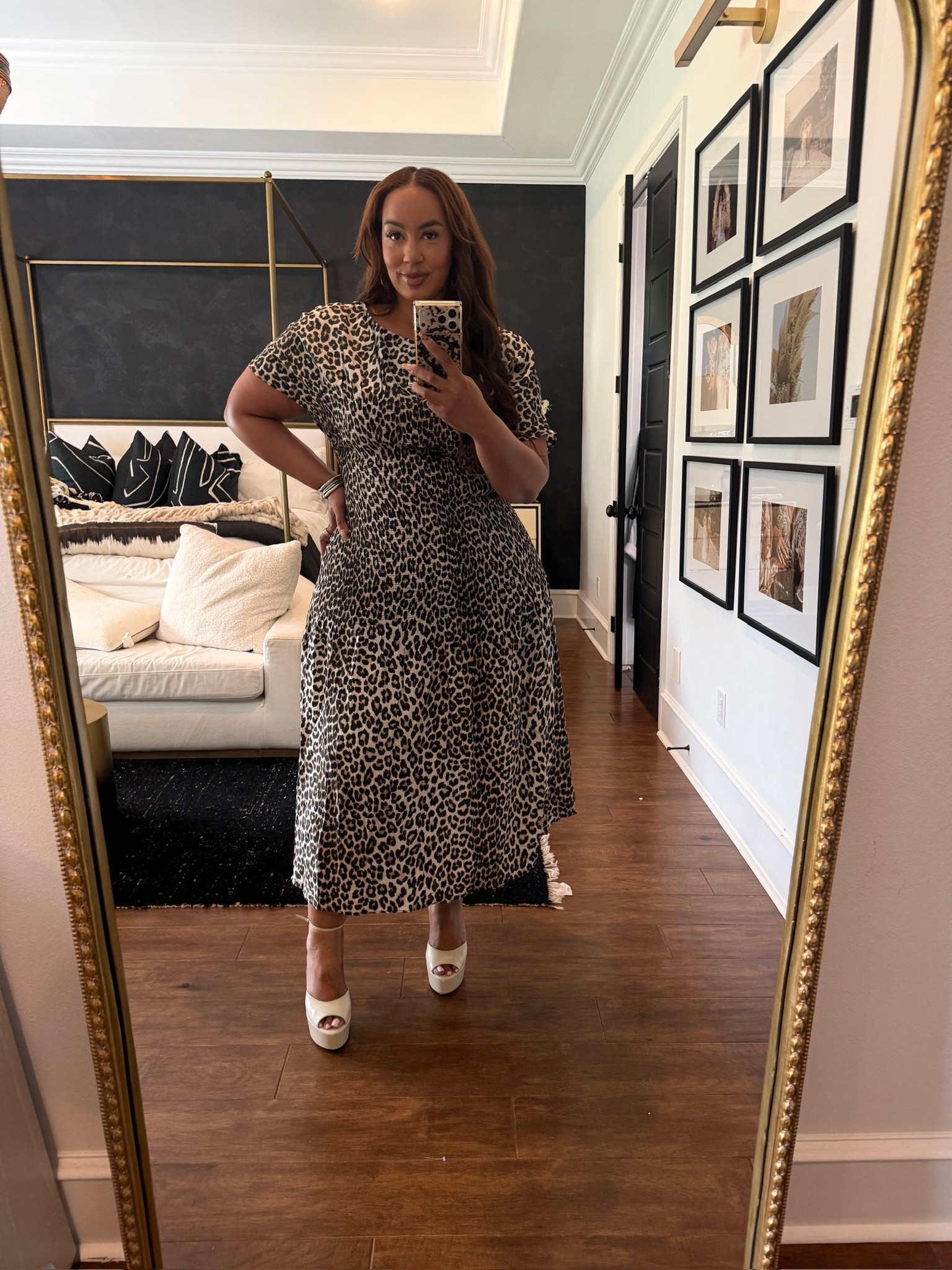 A little leopard moment 🐆 this dress from H&M is the easiest throw-on look for the season.

#LTKootd #LTKMidsize #LTKmomlife