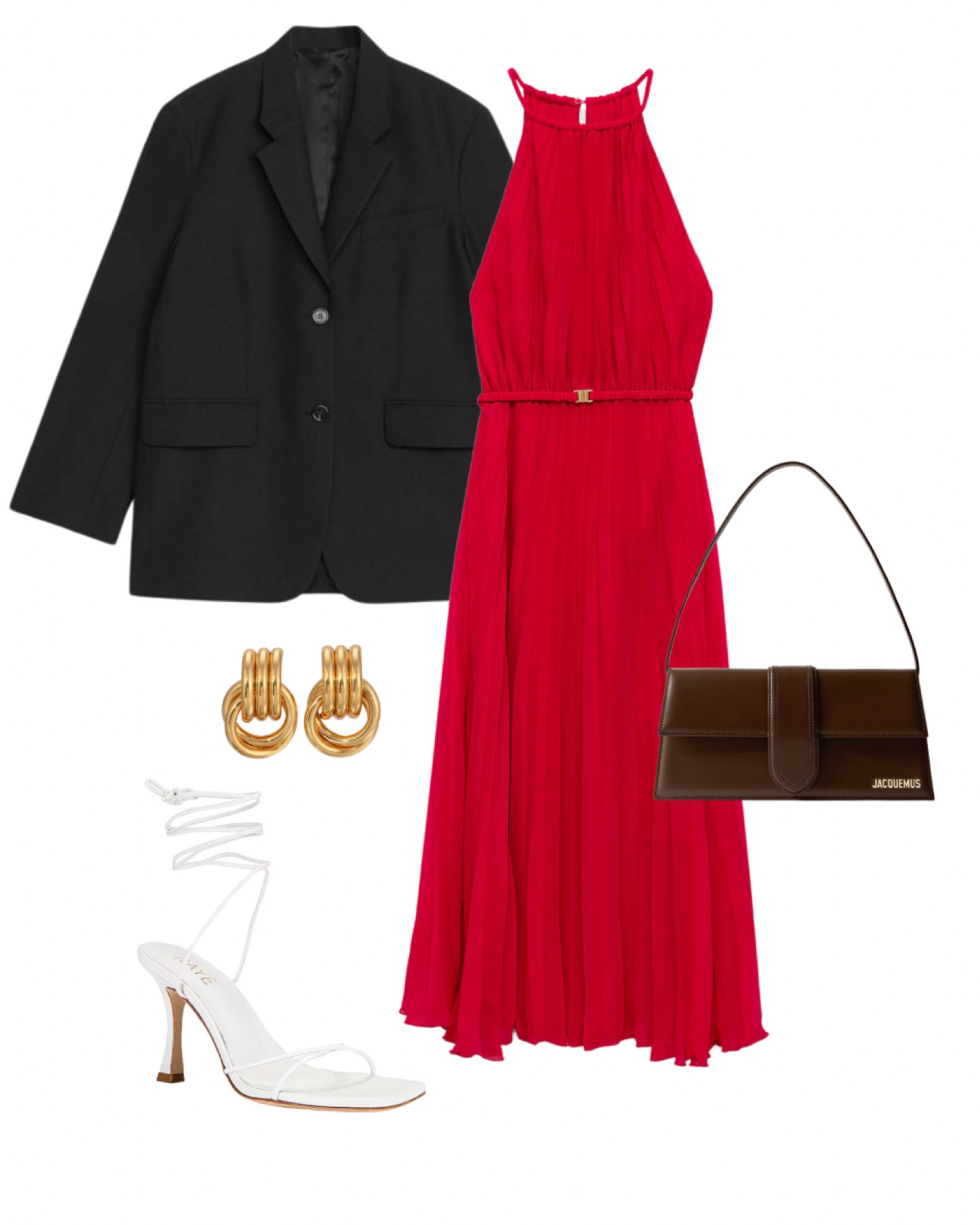 Red dress, occasion dress, white heeled sandals , Mango

#LTKShoeCrush #LTKStyleTip #LTKWorkwear