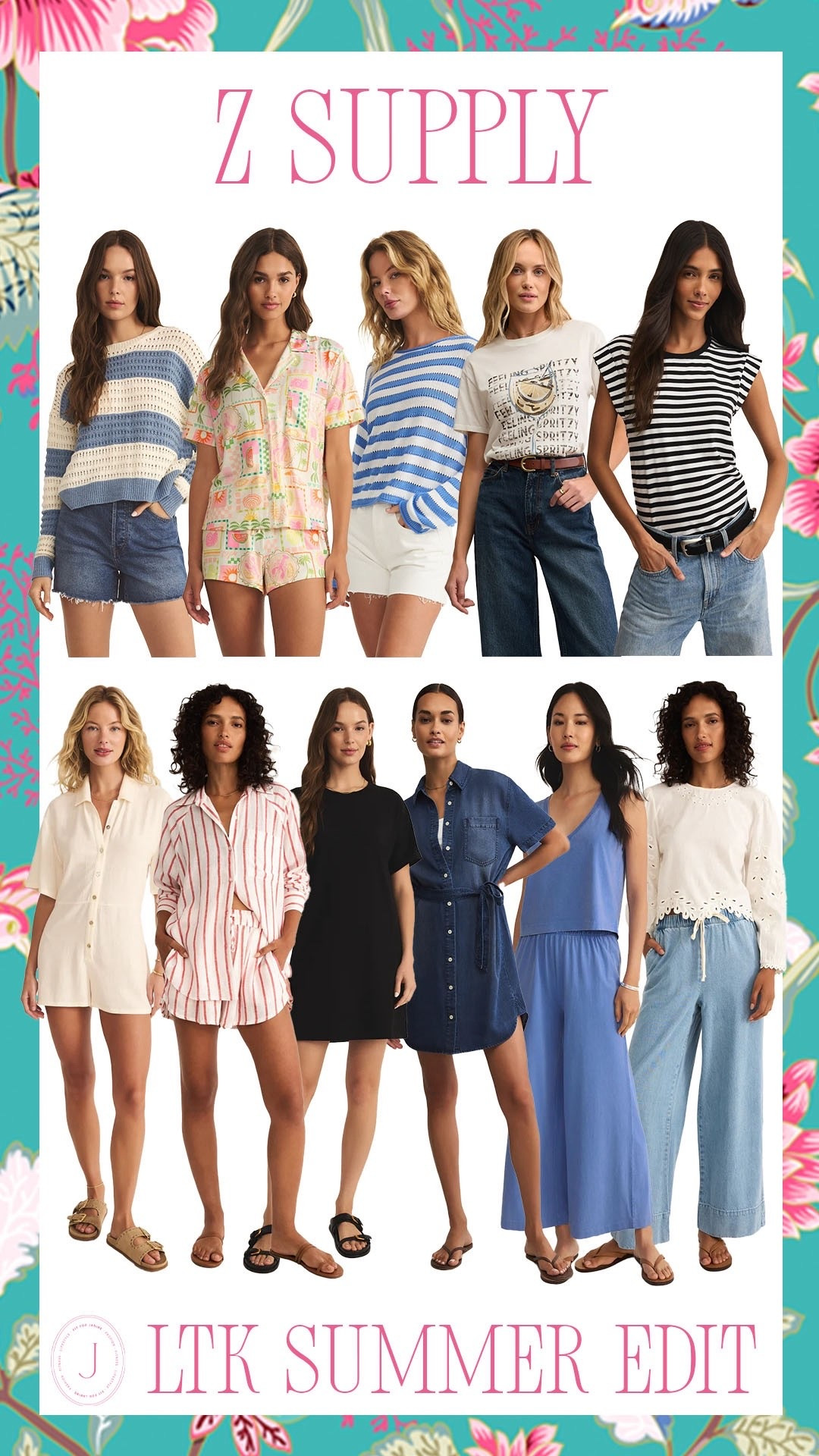 Are you looking for both style and comfort? The #LTKSummerEdit is a a great time to grab some go-to pieces from Z Supply! Shop all in the app for an exclusive discount code!

Fit4Janine, Fashion, Comfortt

#LTKSeasonal #LTKStyleTip #LTKSummerEdit