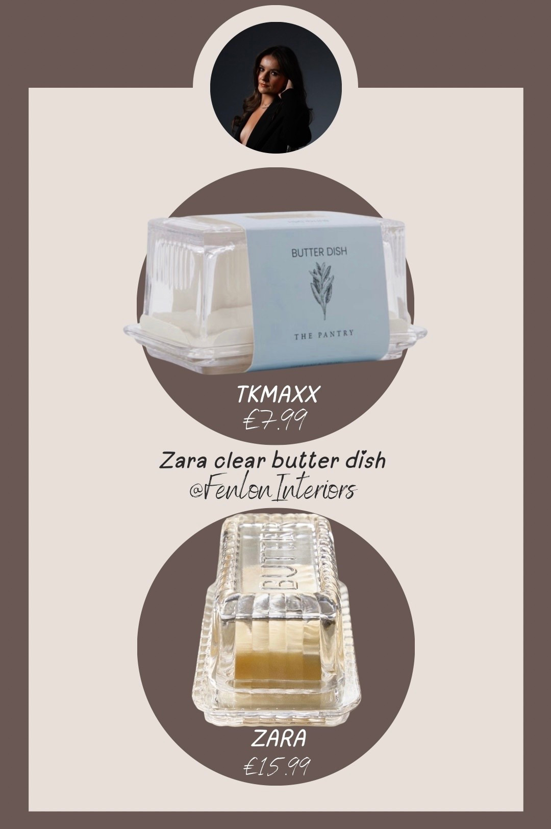 Zara viral butter dish dupe in tkmaxx #zara

#LTKstyletip #LTKhome #LTKuk