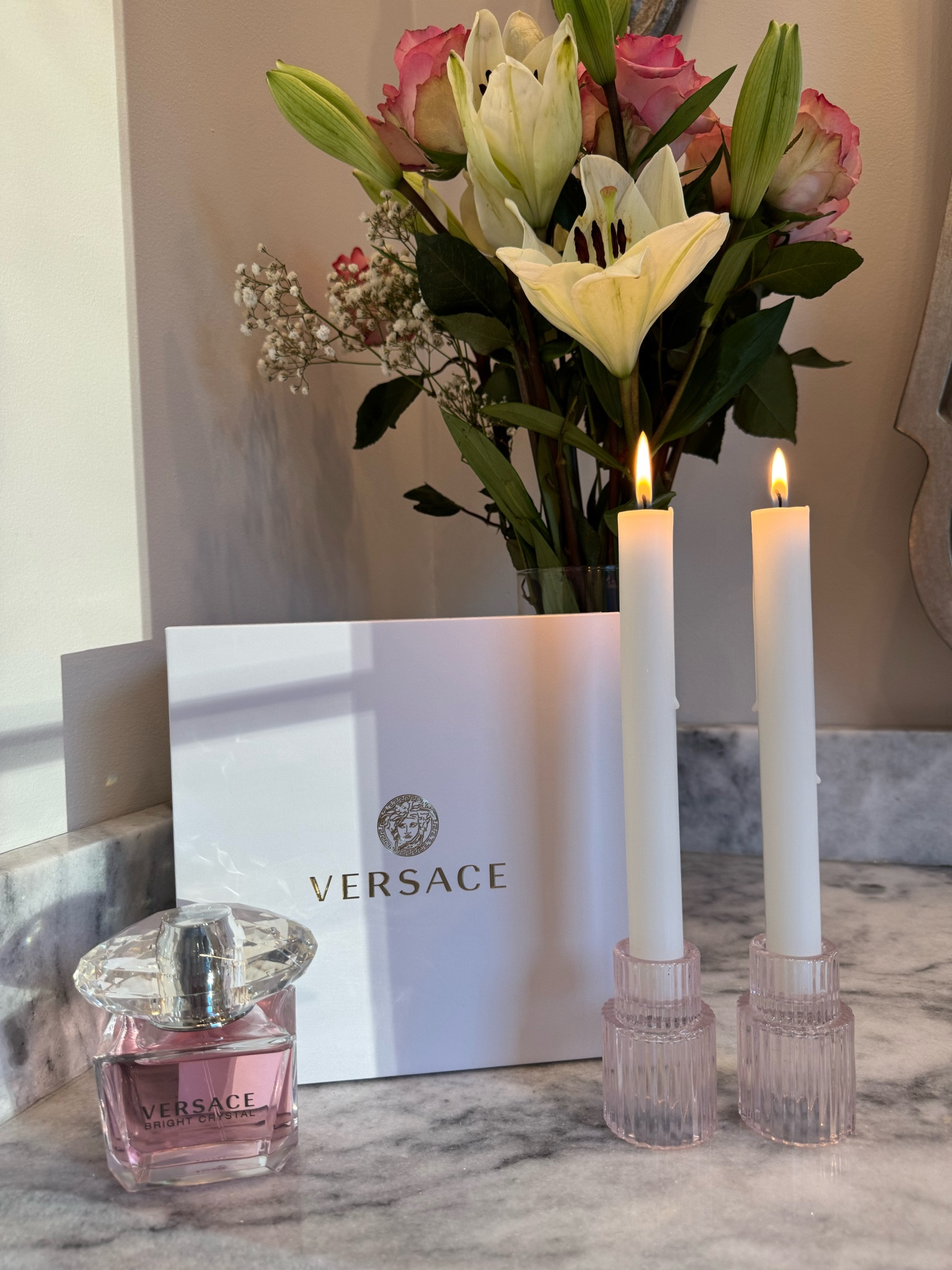 I have always loved Versace’s perfumes! The Bright Crystal is perfect for Valentine’s Day and I will be wearing all spring.🌸 #versace #perfume #spring #ValentinesDay

#LTKSeasonal #LTKMostLoved #LTKGiftGuide