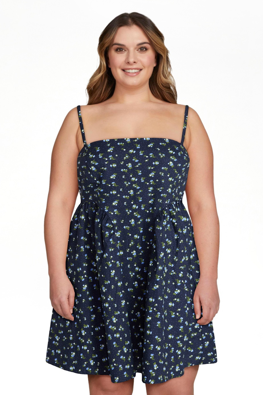 No Boundaries Side Shirred Corset Dress, Women's Sizes XXS-XXL | Walmart (US)