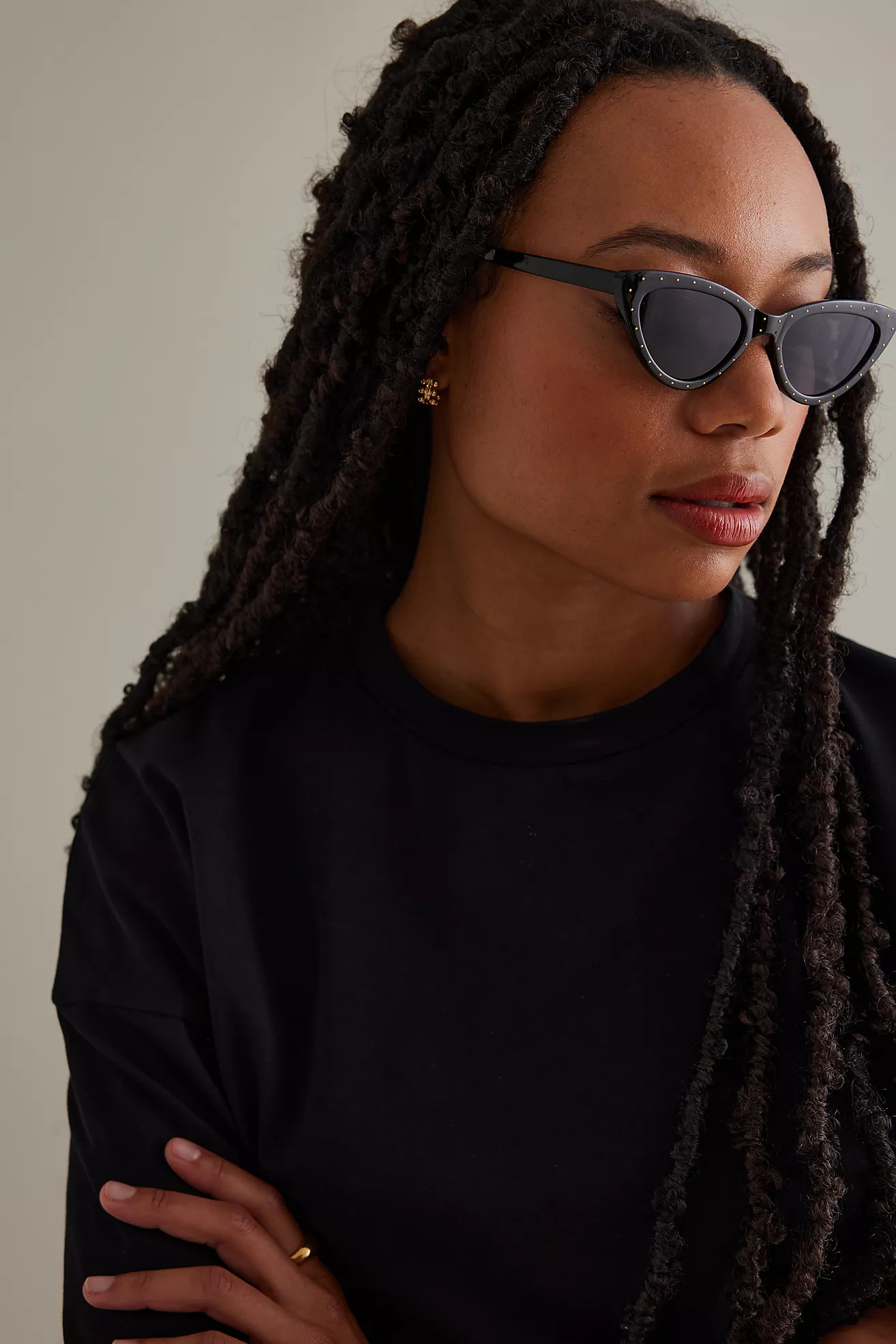 Embellished Cat Eye Sunglasses | Anthropologie (UK)