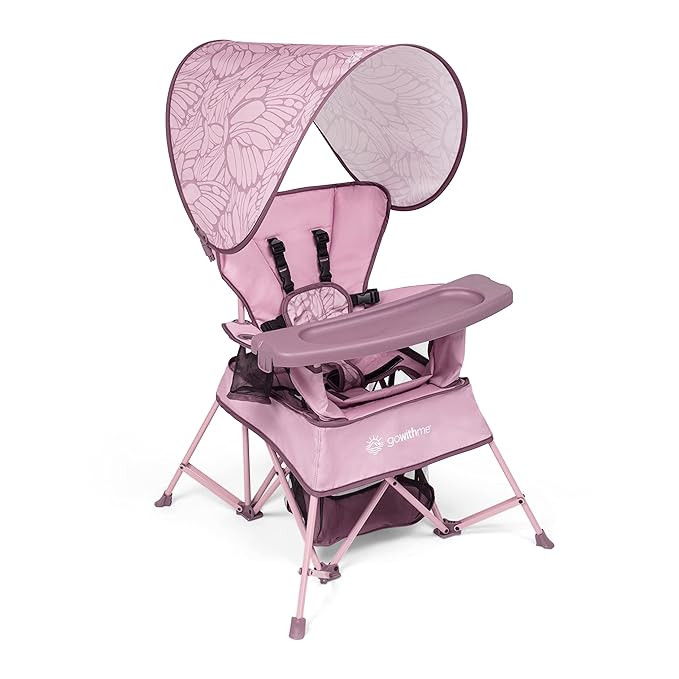 Baby Delight Go with Me Venture Portable Chair | Indoor and Outdoor | Sun Canopy | 3 Child Growth... | Amazon (US)