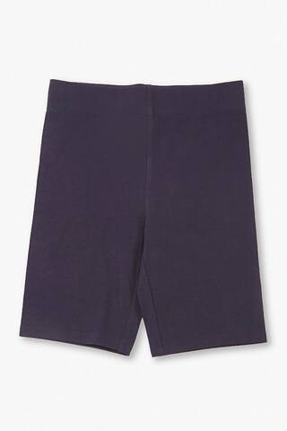 Basic Cotton-Blend Biker Shorts | Forever 21 (US)