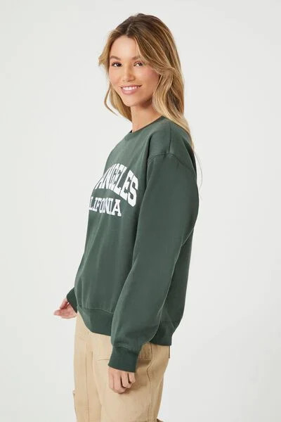 Los Angeles Graphic Pullover | Forever 21 | Forever 21 (US)