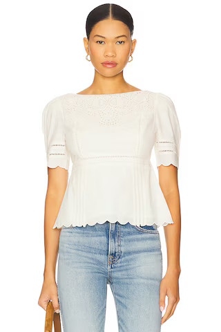 Stone Cold Fox x REVOLVE Shay Top in Ivory from Revolve.com | Revolve Clothing (Global)
