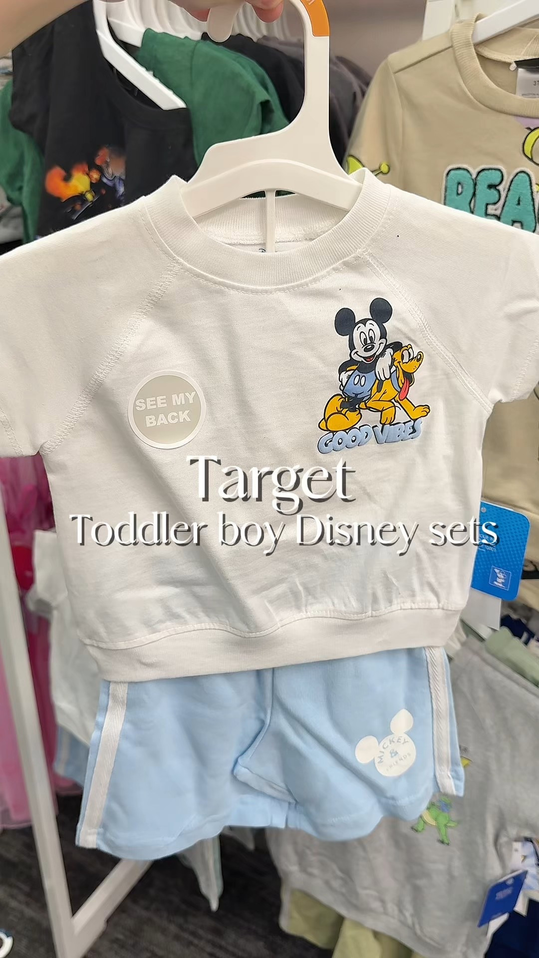 Toddler boy Disney sets at target ✨

#LTKBaby #LTKKids #LTKFamily