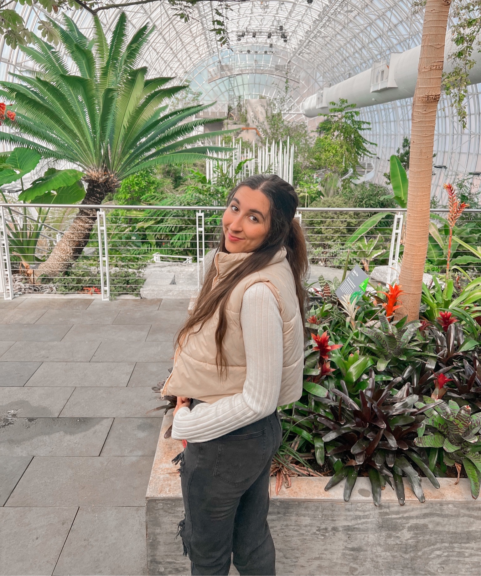 Puffer vests are one of those perfect winter to spring transitional pieces that I just love!!  

#LTKSeasonal #LTKSpringSale #LTKtravel