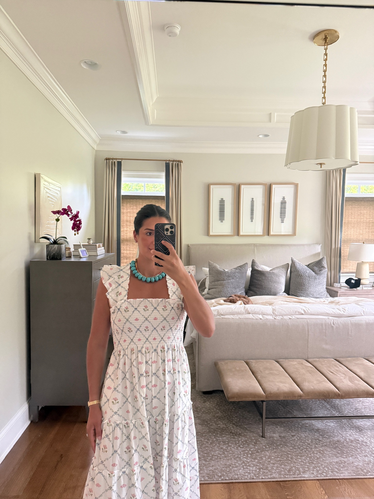 You guys know I have this dress in several patterns!

TTS: M

Spring dresses, hill house, hill house dress, dresses, summer dress, wedding guest dress, vacay dresses, Grace white

#LTKootd #LTKgrwm #LTKOver40