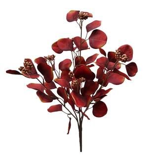 Red & Purple Eucalyptus & Berry Bush by Ashland® | Michaels Stores