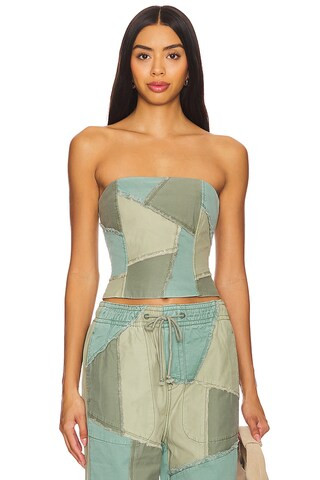 Lovers and Friends Nakita Corset Top in Central Market from Revolve.com | Revolve Clothing (Global)