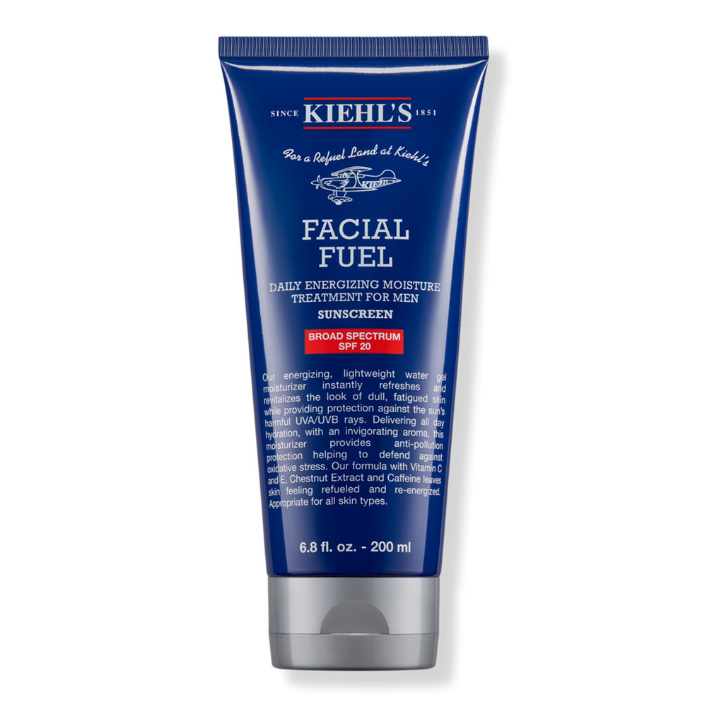 Kiehl's Since 1851 Facial Fuel Men's SPF 20 Moisturizer - 6.8 oz | Ulta