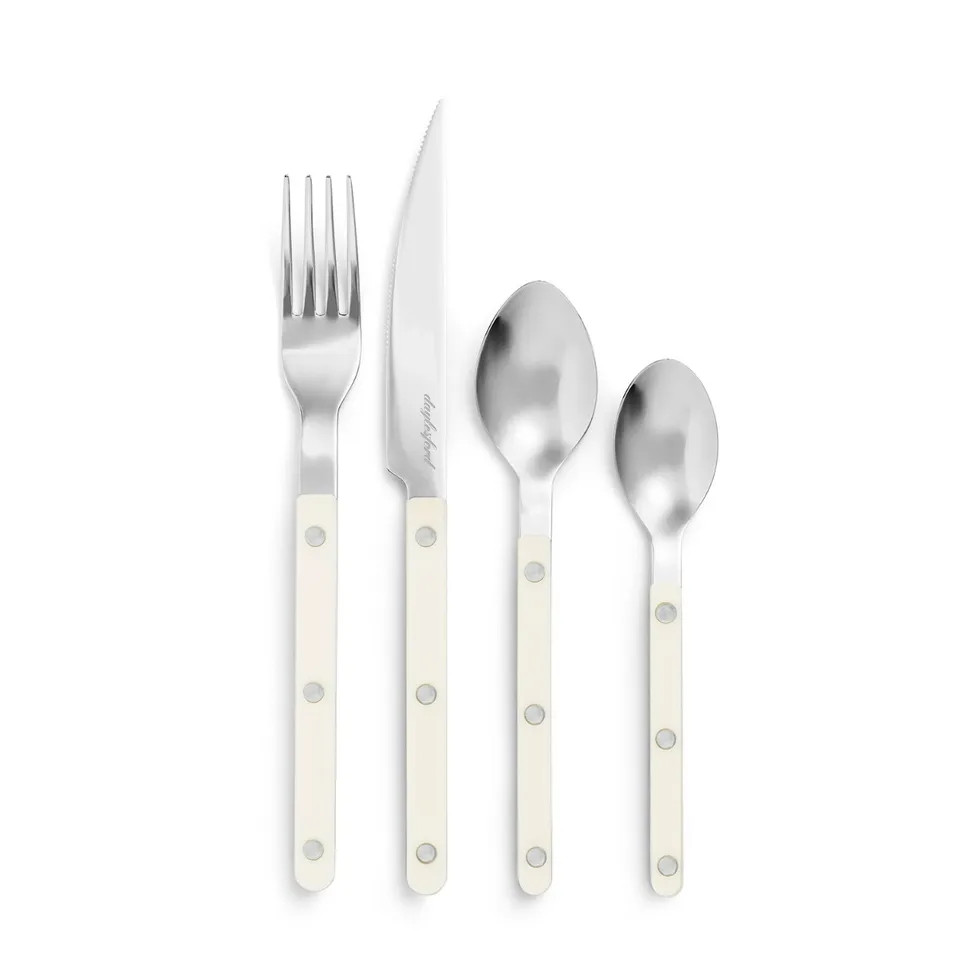 Daylesford X Sabre Cutlery Set Ivory | Daylesford Organic