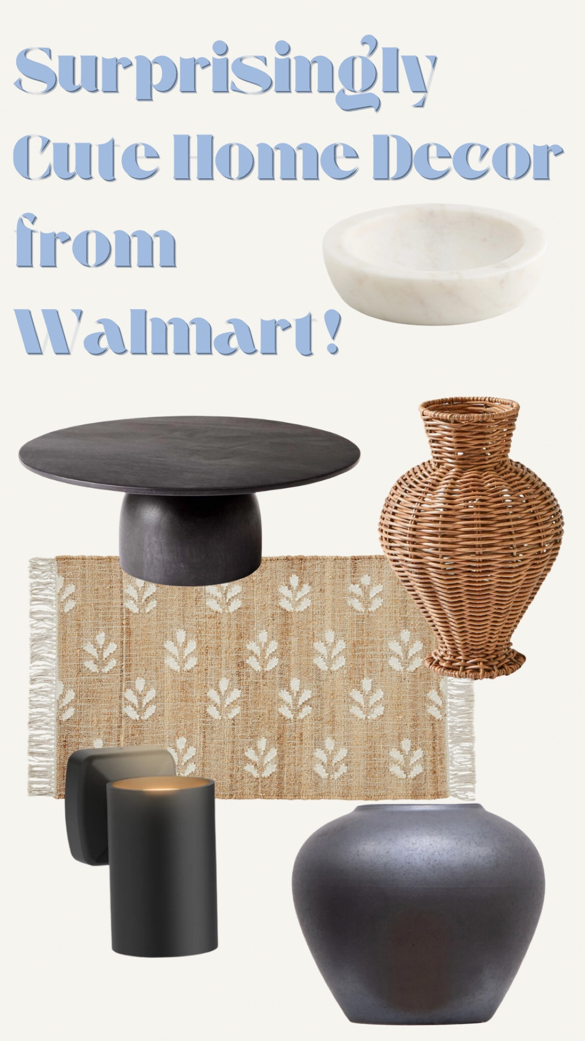 Surprisingly cute home decor finds from Walmart! 

#LTKHome