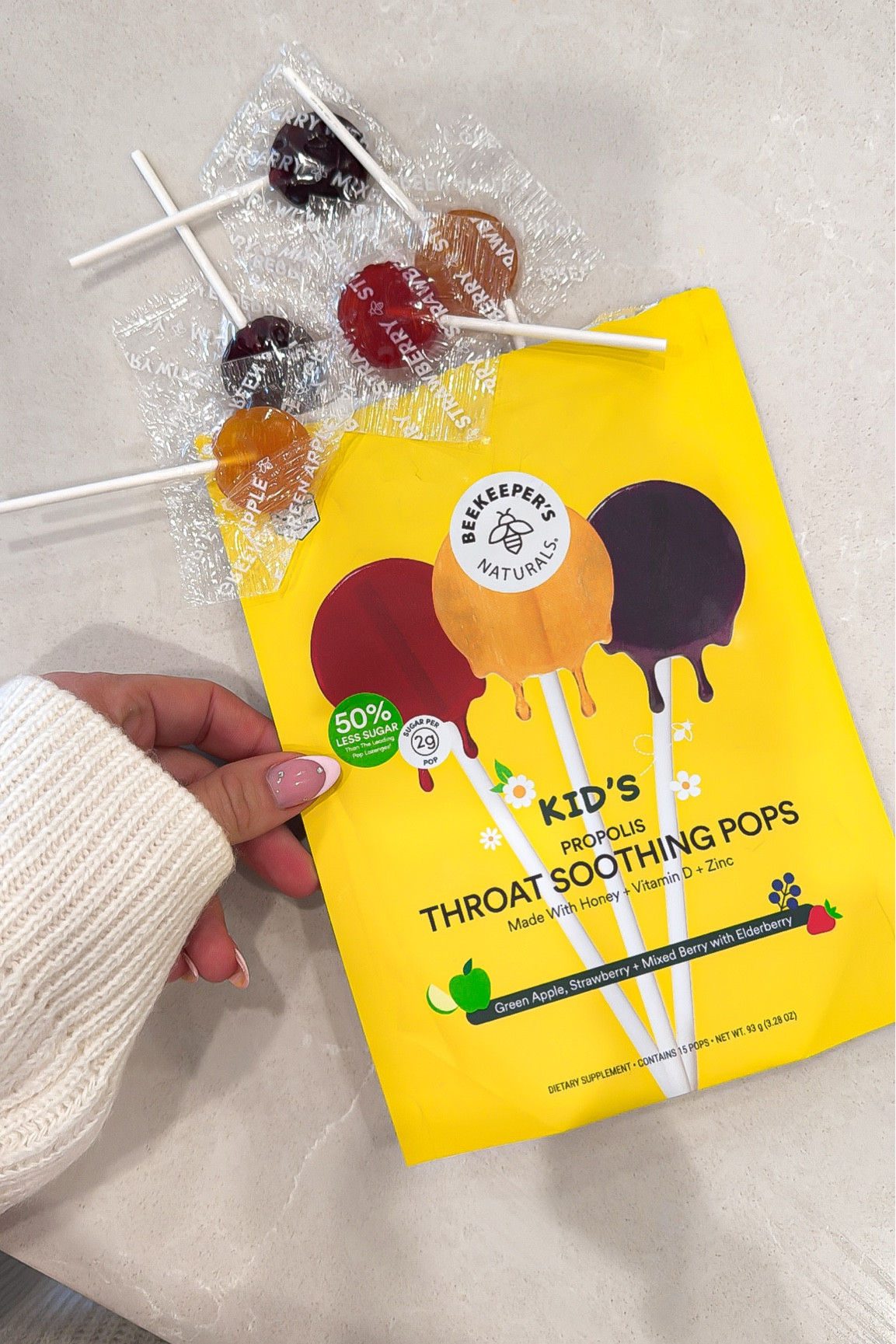 Our go to, clean ingredient immune support for kids!

use code
CHRISTIANBV20

@beekeepersnaturals #beekeepersnaturalapartner
#immunesupport
#propolis 

#LTKKids #LTKBaby #LTKSeasonal