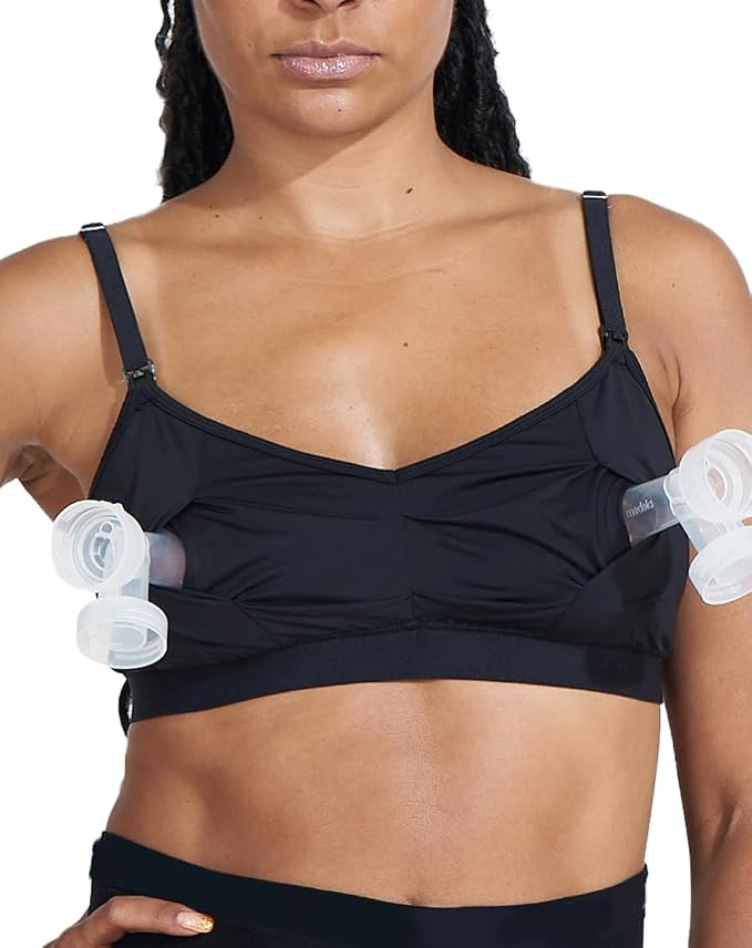Bodily The Do Anything Nursing Bra for Breastfeeding & Hands Free Pumping, Wireless, Adjustable M... | Amazon (US)