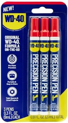 WD-40 Original Formula- Precision Pen On-The-Go, Lubrication with Pin-Point Precision, Controlled... | Amazon (US)