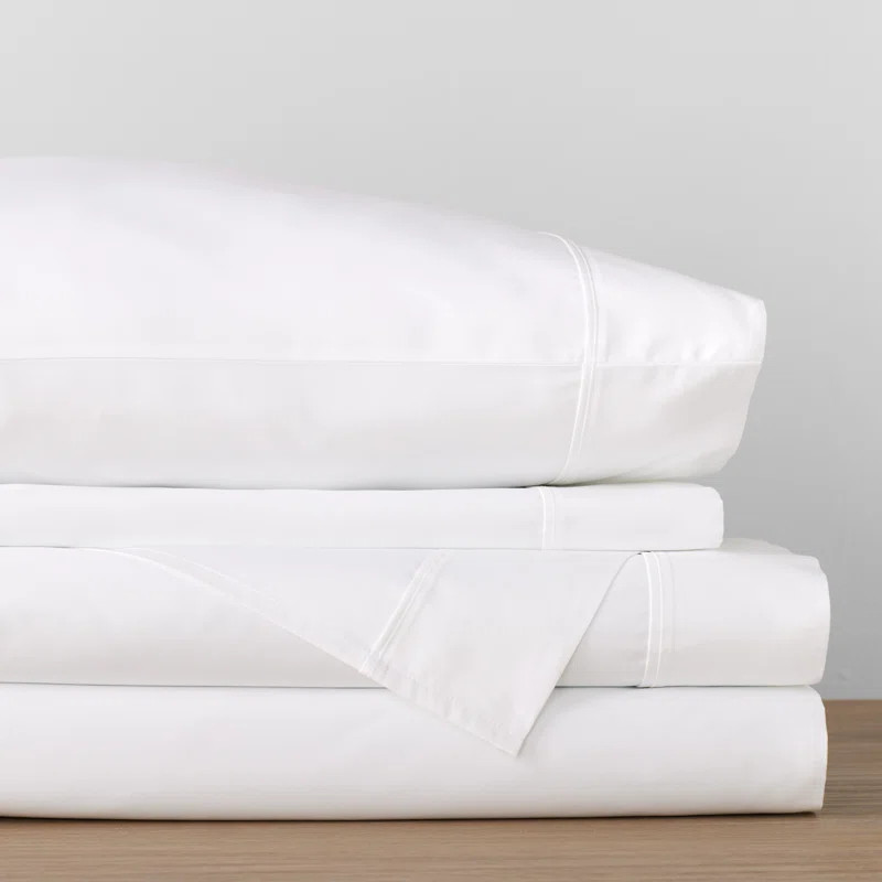 RE/FINE™ Hayward Egyptian-Quality Cotton Sateen Sheet Set & Reviews | Wayfair | Wayfair North America