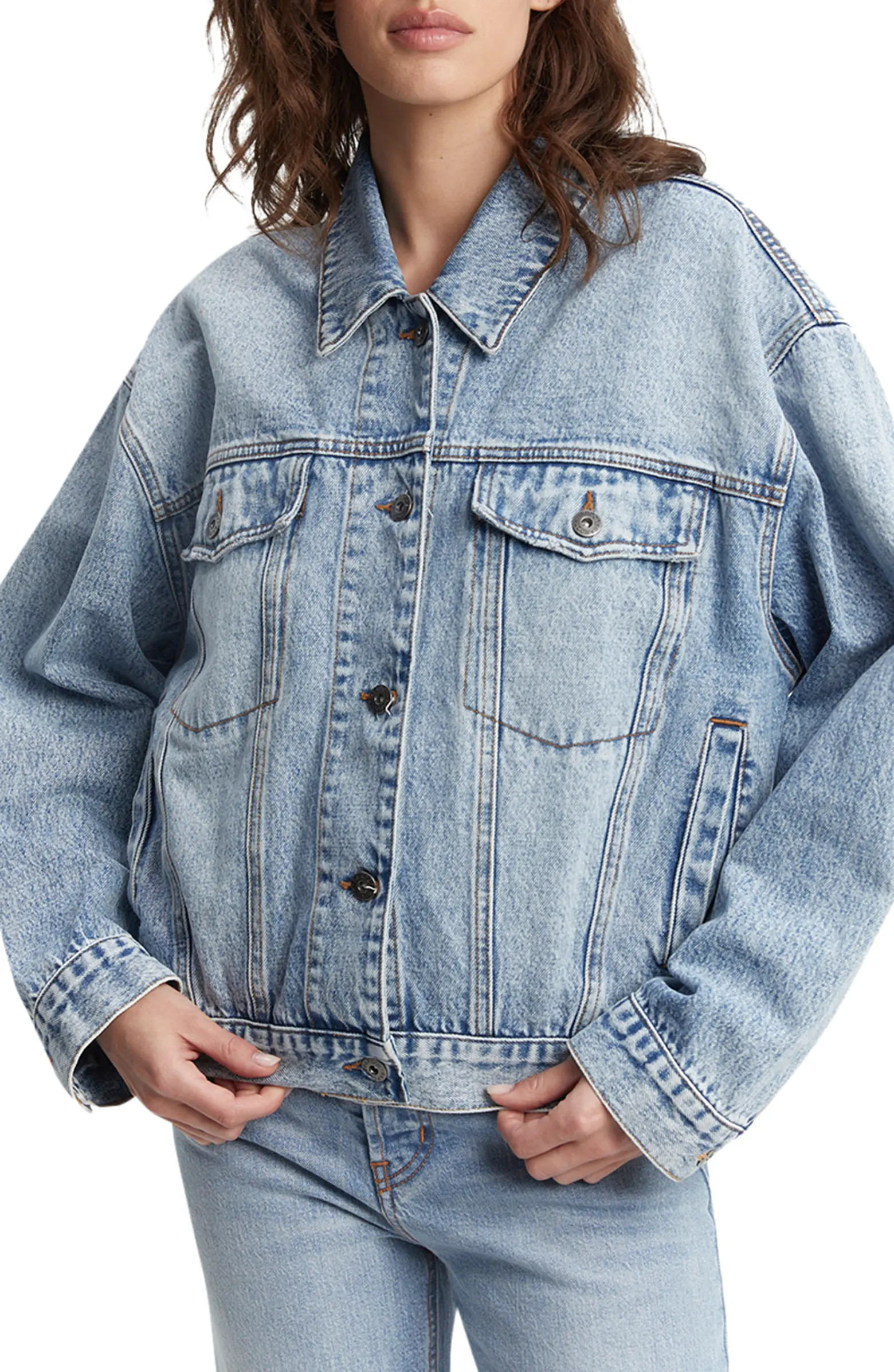 Bardot Relaxed Denim Jacket | Nordstrom | Nordstrom