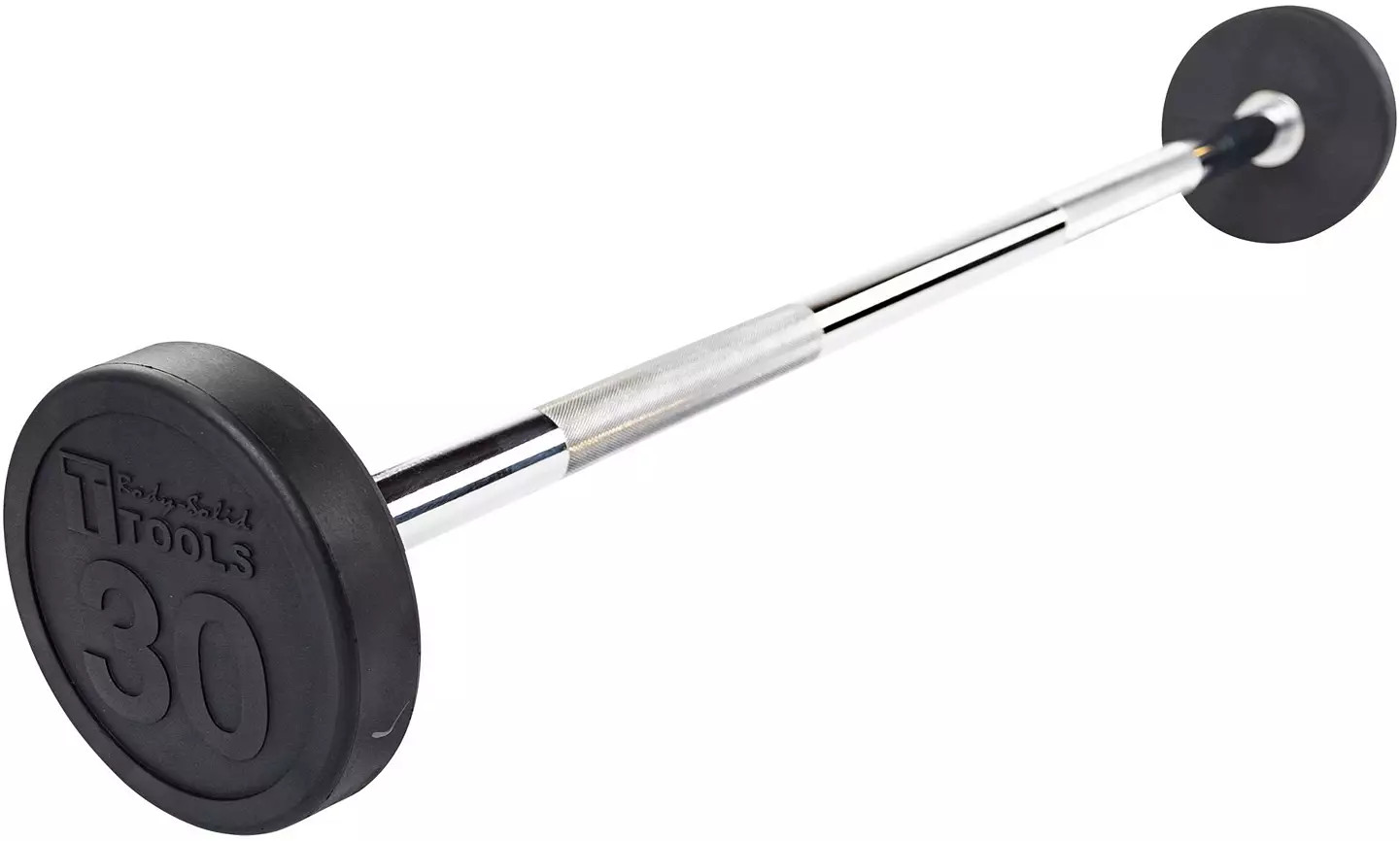 Body-Solid Fixed Weight Straight Barbell | DICK'S Sporting Goods