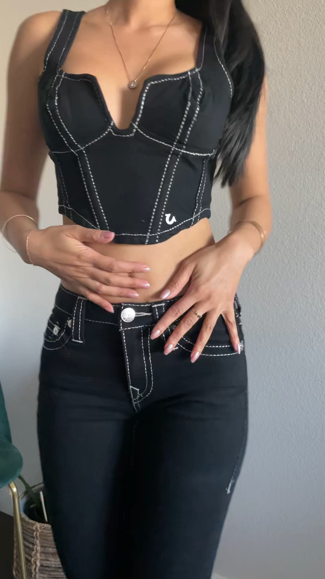 Denim corset top and jeans outfit from True Religion 

#concertoutfit #festivaloutfit #denimoutfit

#LTKGiftGuide #LTKStyleTip #LTKHoliday