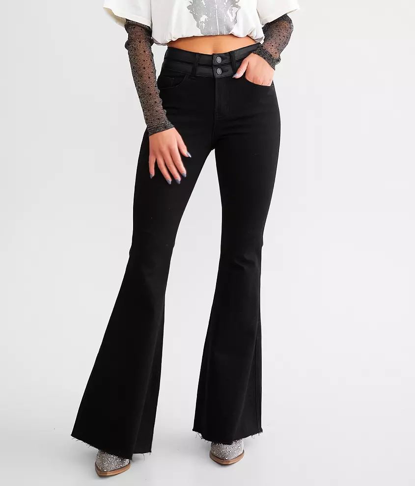 High Rise Super Flare Stretch Jean | Buckle