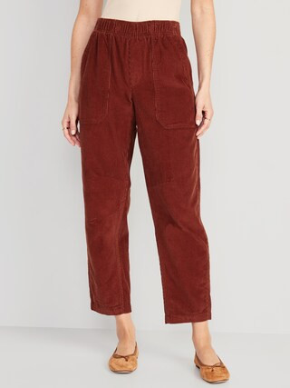 High-Waisted Pulla Utility Pants for Women | Old Navy (US)