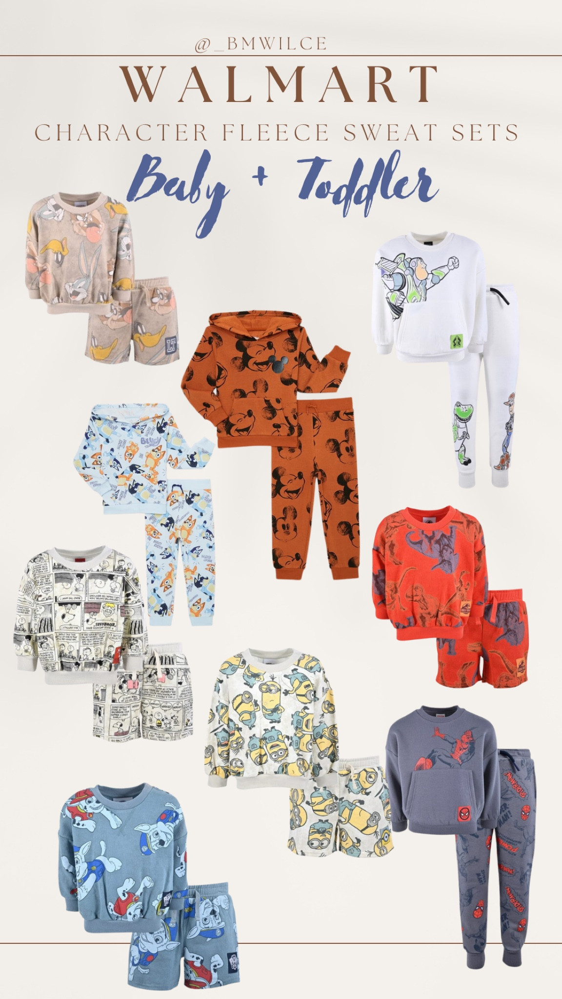 Walmart Toddler & Baby Fashion|Toddler & Baby Character Sets| Walmart Disney Finds|Toddler Boy Clothes|Walmart Toddler & Baby Clothing

#LTKbaby #LTKstyletip #LTKkids
