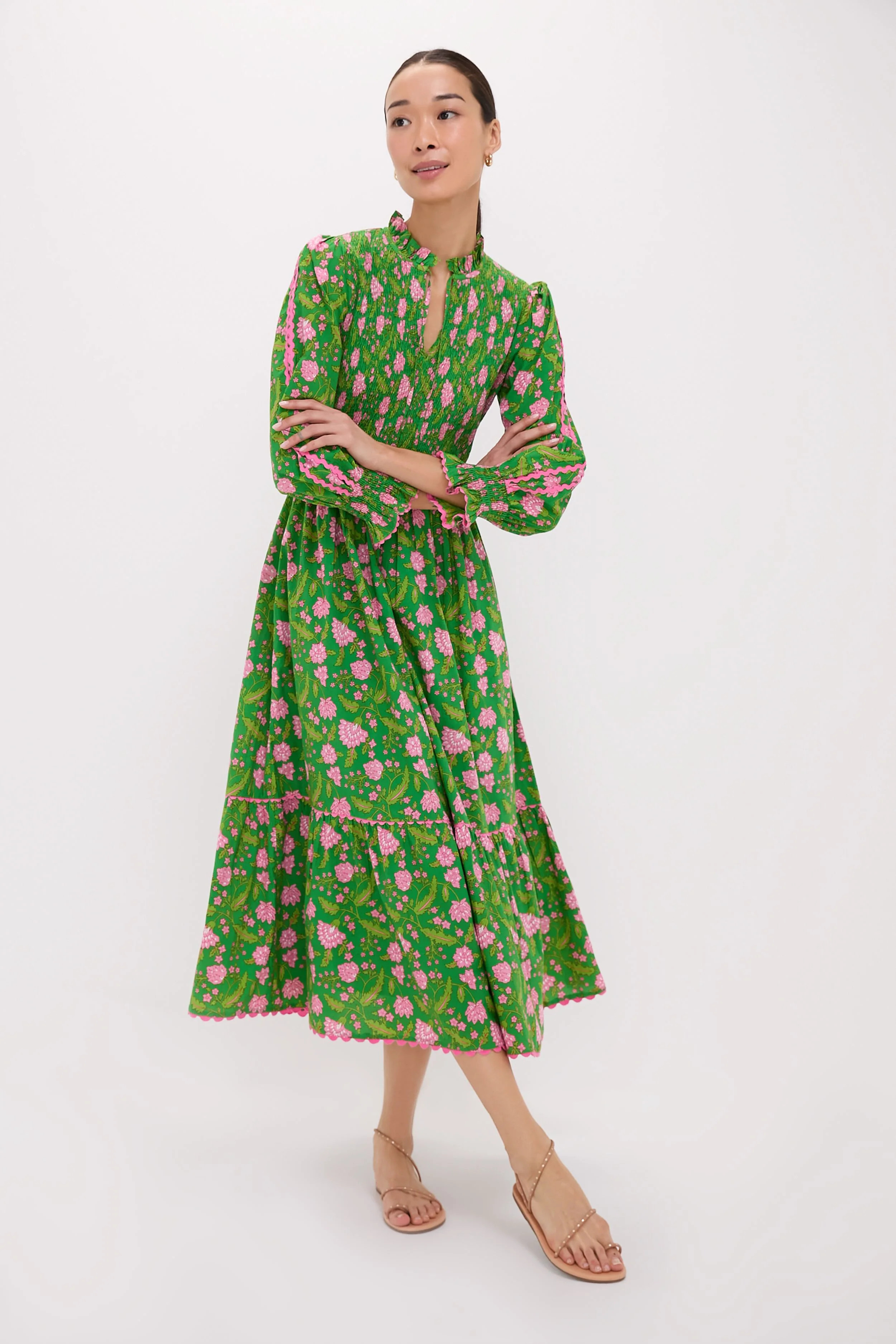 Amazonian Jungle Izzy Dress | Tuckernuck (US)