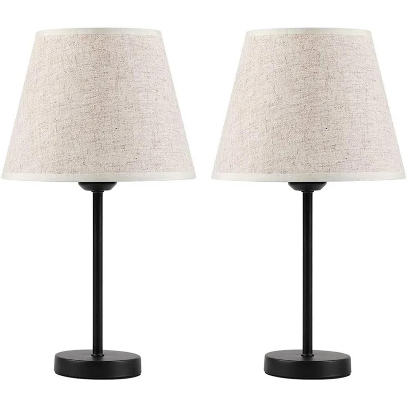Allory Metal Table Lamp (Set of 2) | Wayfair North America