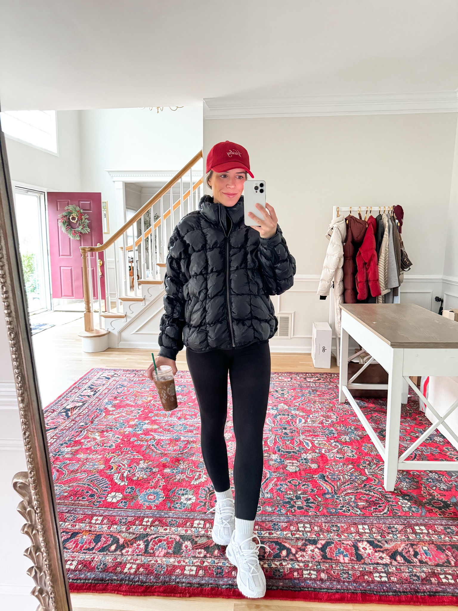 Free people jacket size small
Maternity leggings size small 

#LTKBump