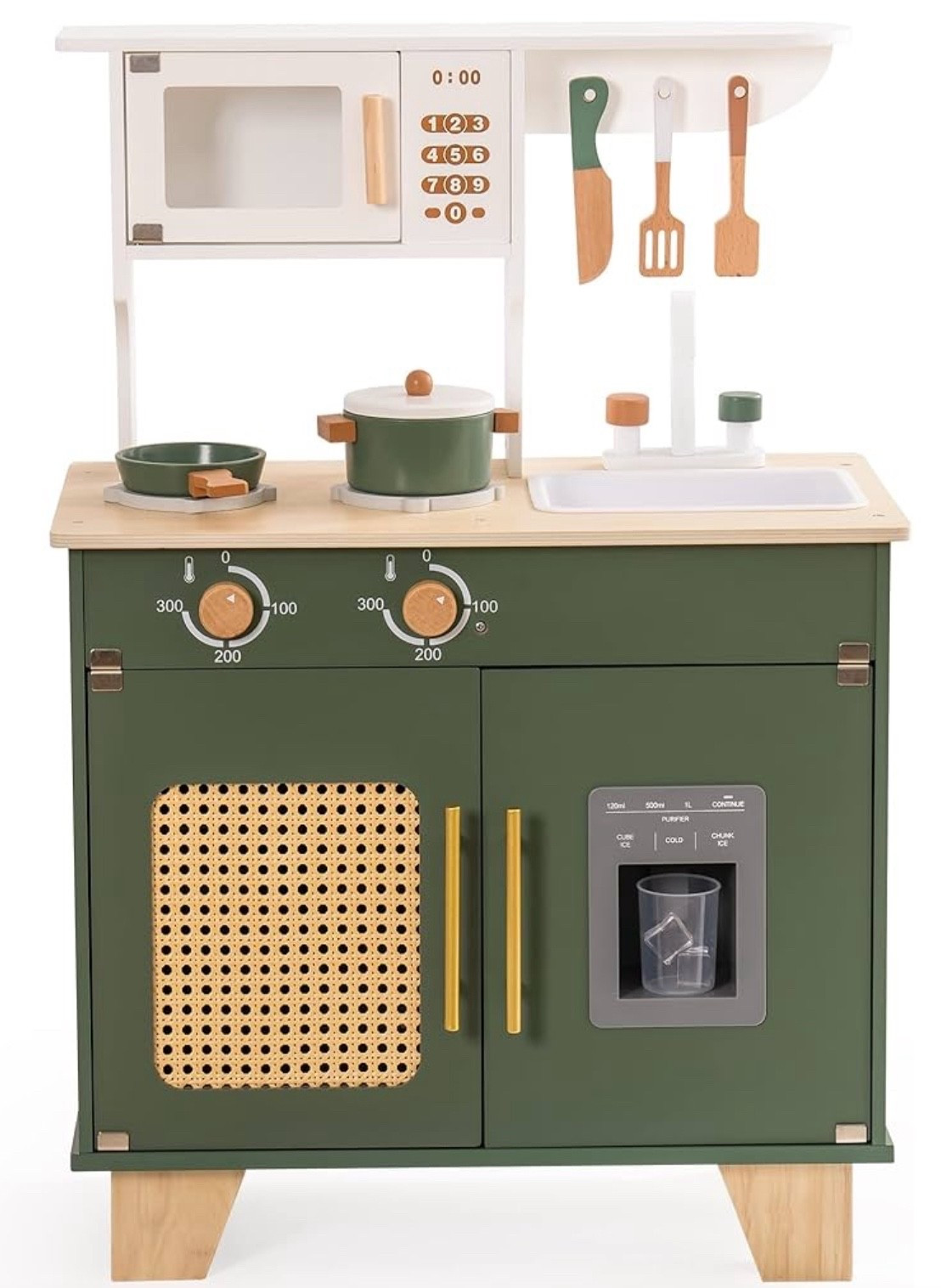 Green kitchen 😍

#LTKFamily #LTKKids