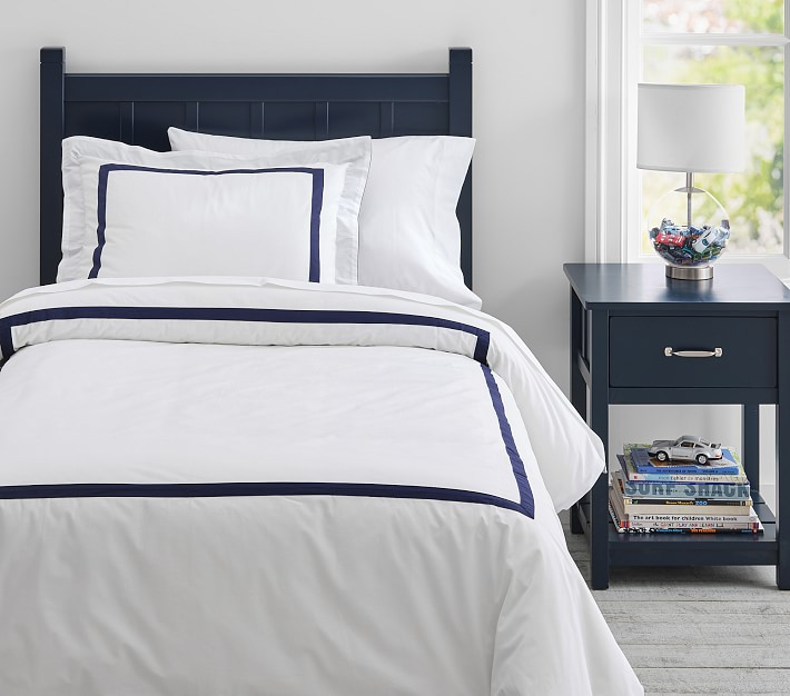 Decorator Organic Duvet Cover & Shams | Pottery Barn Kids