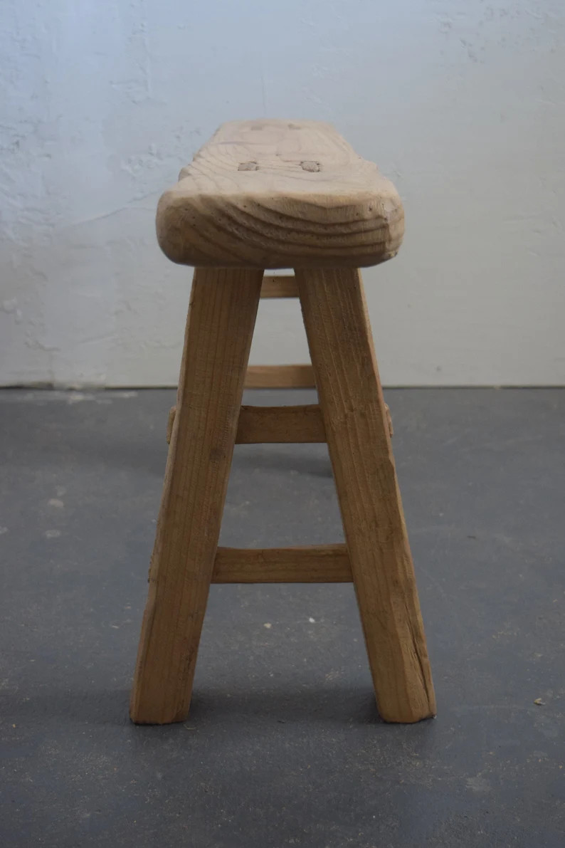 42 Long Small Slender Bench - Etsy | Etsy (US)