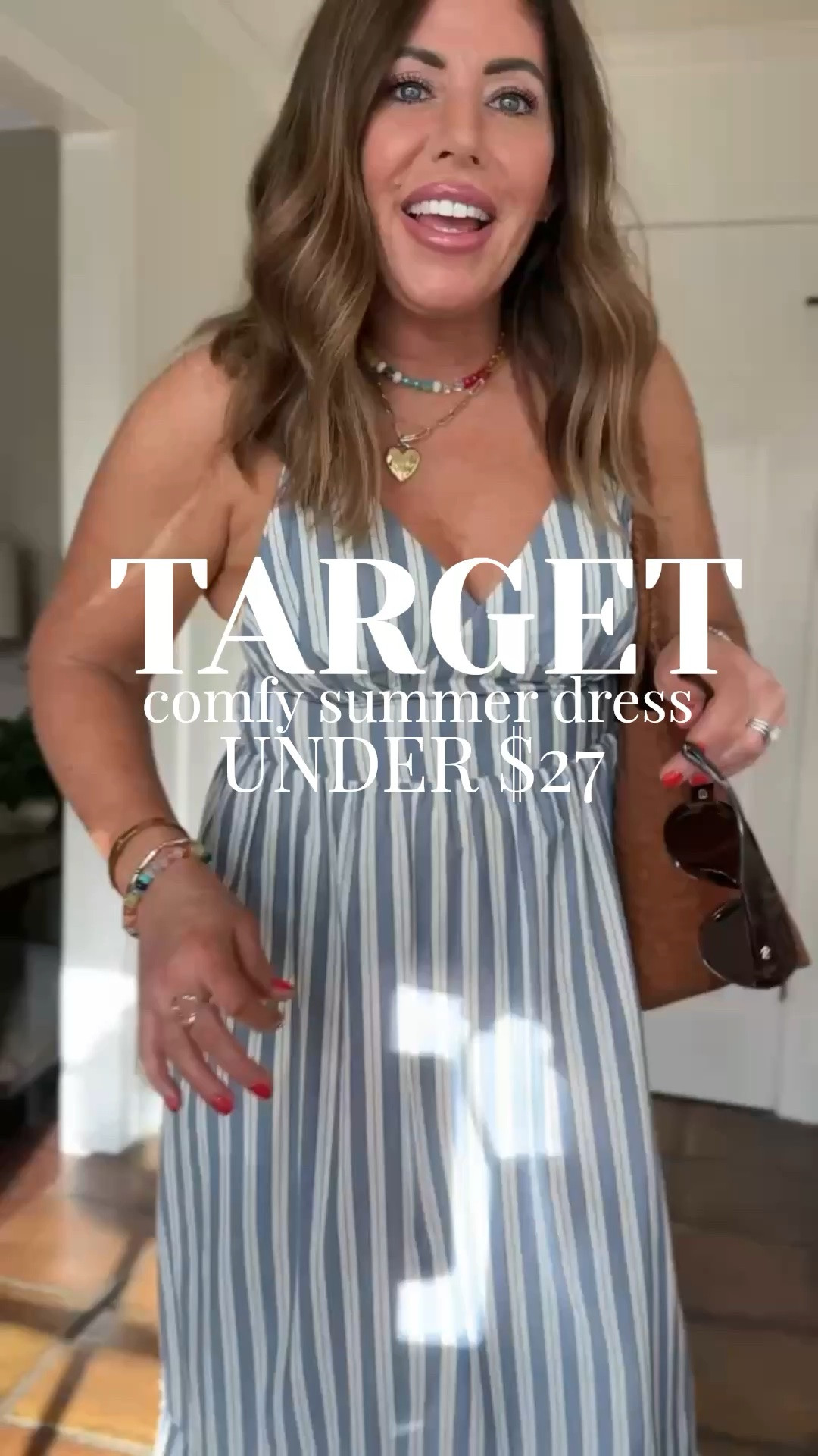 Perfect summer dress on sale 25% off/$26.25 👗💕 @Target 

Wedding guest outfits, summer outfits, date night outfits

#LTKSaleAlert #LTKMidsize #LTKWedding