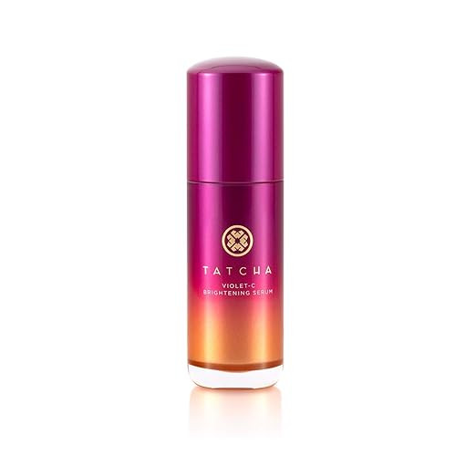 Tatcha Violet-C Brightening Serum | 20% Vitamin C + 10% AHAs | Pure Ingredients to Help Soften & ... | Amazon (US)