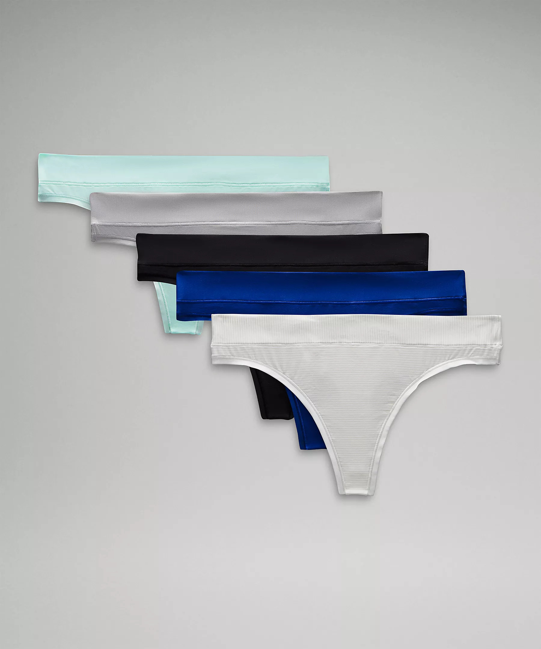 UnderEase Mid-Rise Thong Underwear | Lululemon (US)