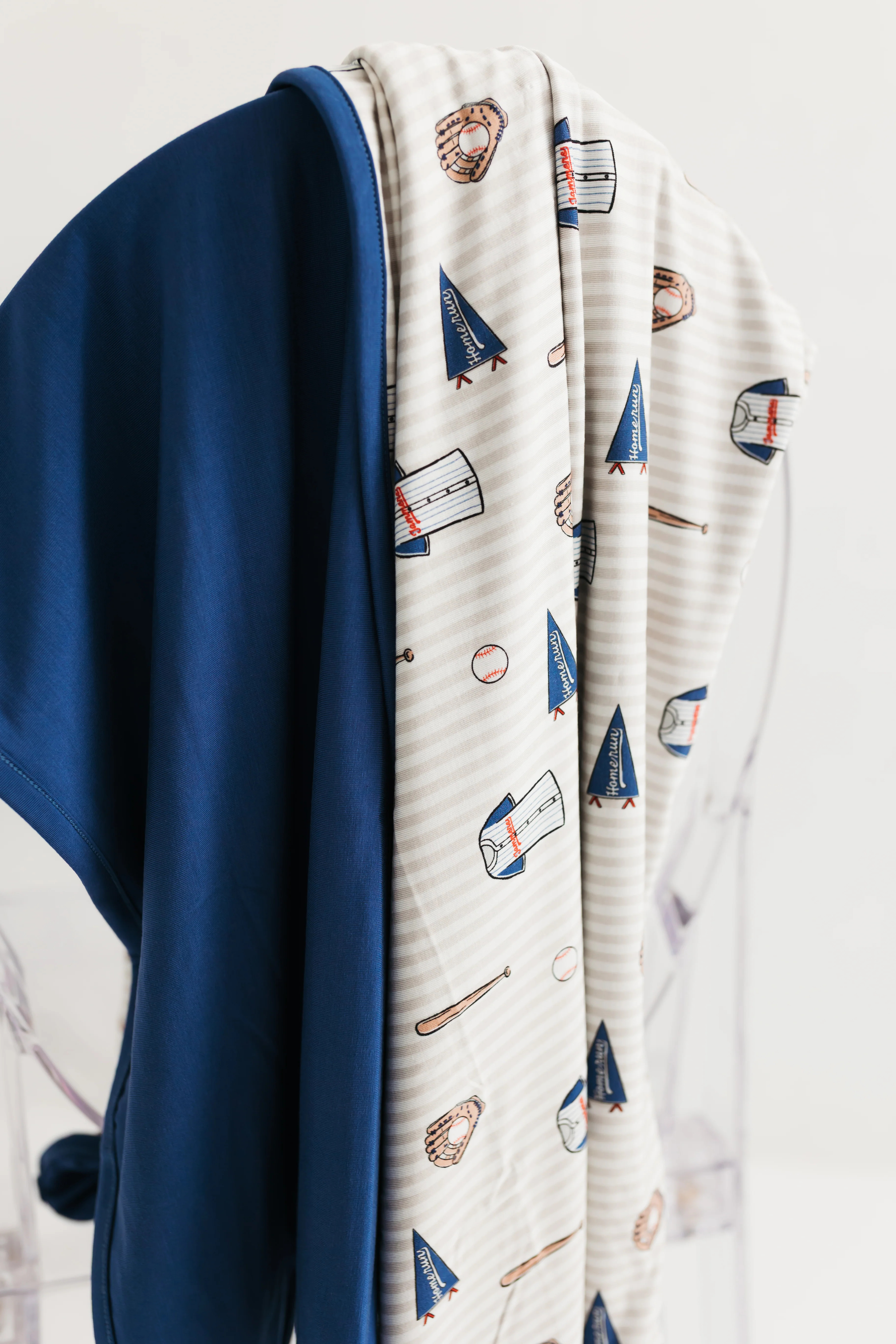 Blue Baseball Blanket | In My Jammers