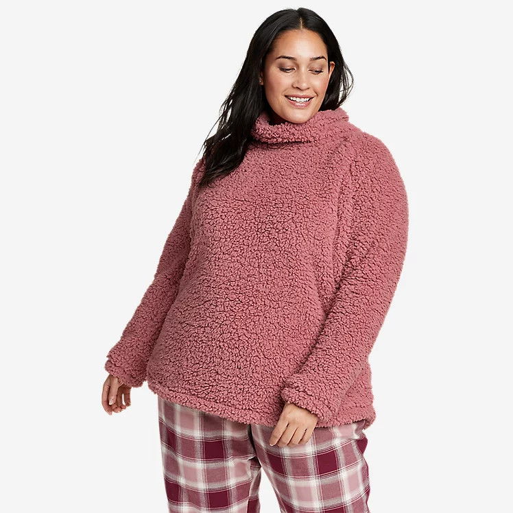 Fireside Plush Pullover | Eddie Bauer, LLC
