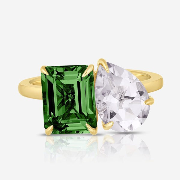Toi et Moi Personalized Gemstone Ring | Ring Concierge