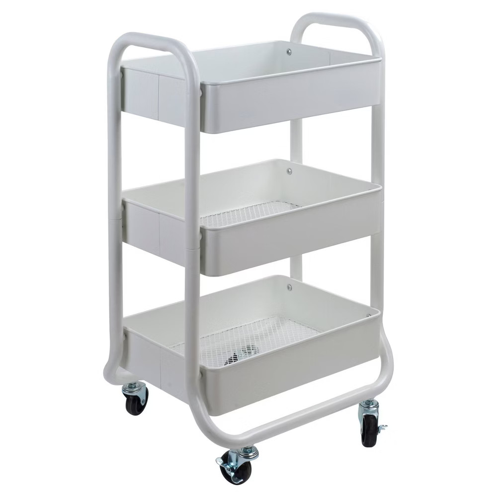 Storage Cart White - Room Essentials | Target
